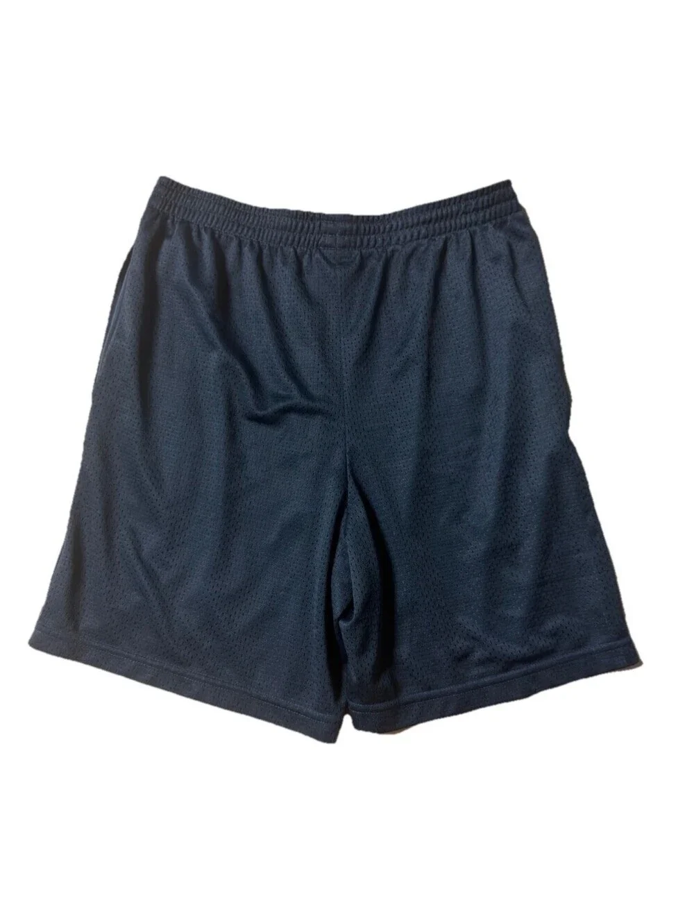 S Star Athletic Shorts Men’s Size L Black Mesh Performance Gym Training